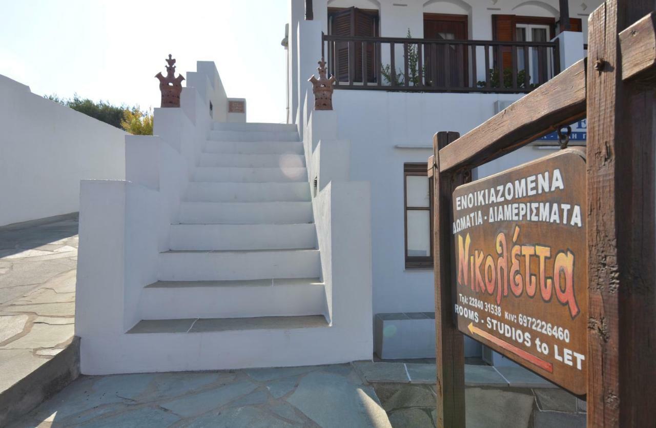 Nikoleta Studios Sifnos Apollonia Exterior foto